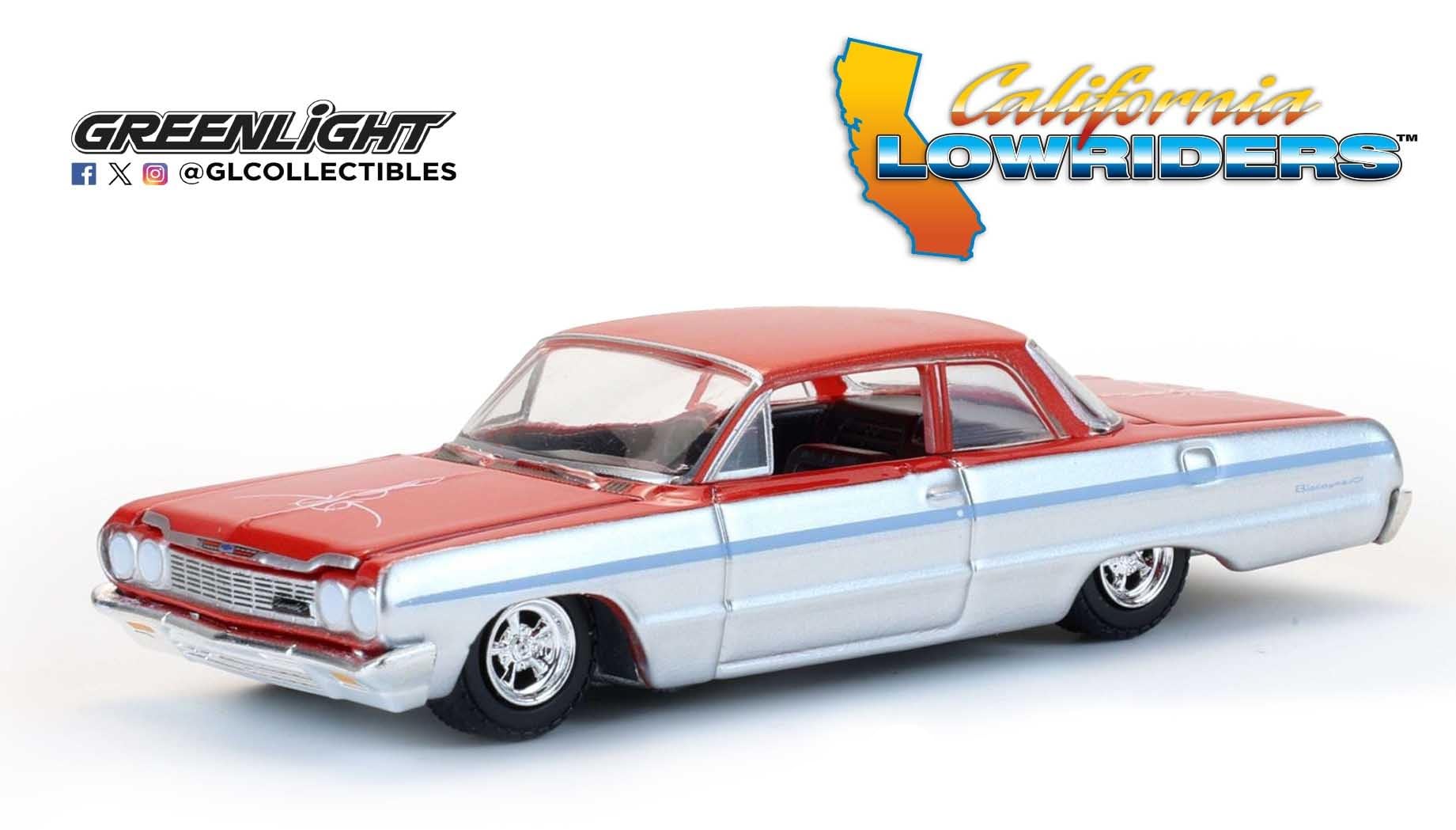 Amazon.com: Greenlight Collectibles California Lowriders